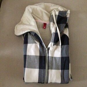 H&M Full Zip High Neck Jacket